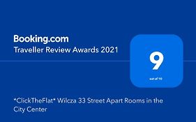 *Clicktheflat* Wilcza 33 Street Apart Rooms In The City Center